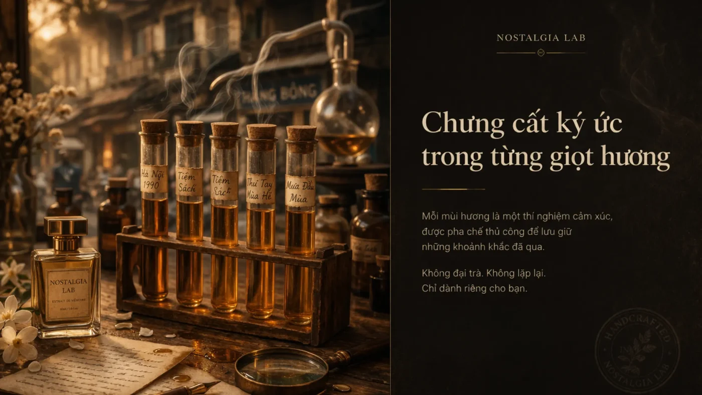 Chưng cất ký ức